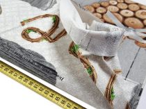 Textillux.sk - produkt Dekoračná látka - drevo, love šírka 140 cm