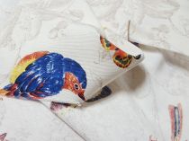 Textillux.sk - produkt Dekoračná látka farebný vtáčik 140 cm