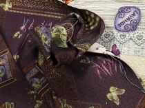 Textillux.sk - produkt Dekoračná látka gobelín fialový svet levanduľový 140 cm