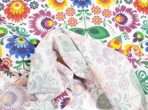 Textillux.sk - produkt Dekoračná látka folklórny kvet 40 cm
