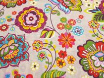 Textillux.sk - produkt Dekoračná látka kvety očami maliara 140 cm