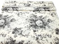 Textillux.sk - produkt Dekoračná látka kytica ruží 140 cm