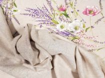 Textillux.sk - produkt Dekoračná látka kytička lúčnych kvetov 140 cm