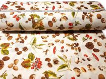 Textillux.sk - produkt Dekoračná látka lesné plody 140 cm