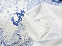 Textillux.sk - produkt Dekoračná látka námornícka mapa 140 cm