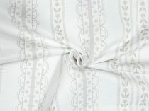 Textillux.sk - produkt Dekoračná látka obojstranná ornamenty v pásoch 150 cm