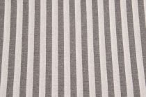 Textillux.sk - produkt Dekoračná látka pásik 11 mm šírka 140 cm - 2-371 šedý pásik,biela