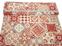 Textillux.sk - produkt Dekoračná látka patchwork s ornamentom 140 cm
