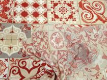 Textillux.sk - produkt Dekoračná látka patchwork s ornamentom 140 cm