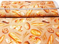 Textillux.sk - produkt Dekoračná látka pečivo a klas 140 cm