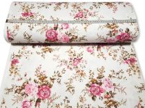 Textillux.sk - produkt Dekoračná látka Pink rose 140 cm