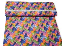 Textillux.sk - produkt Dekoračná látka pletený cik-cak140 cm
