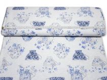Textillux.sk - produkt Dekoračná látka porcelánová šálka 140 cm