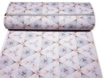 Textillux.sk - produkt Dekoračná látka prírodný abstrakt 140 cm