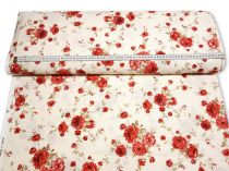 Textillux.sk - produkt Dekoračná látka ruža v hrsti 140 cm
