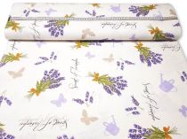 Textillux.sk - produkt Dekoračná látka Scent of Lavender 140 cm