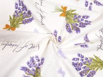 Dekoračná látka Scent of Lavender 140 cm
