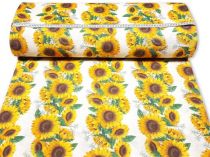 Textillux.sk - produkt Dekoračná látka slnečnica v pásoch 140 cm