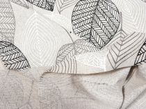 Textillux.sk - produkt Dekoračná látka trblietavé listy 140 cm 