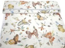 Textillux.sk - produkt Dekoračná látka veľké motýle 140 cm