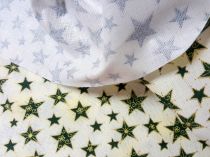 Textillux.sk - produkt Vianočná látka hviezdy, šírka 140 cm