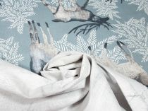Textillux.sk - produkt Dekoračná látka vianočná s jeleňom 140 cm