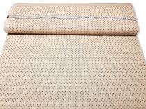 Textillux.sk - produkt Dekoračná látka zelené bodky 140 cm