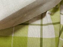 Textillux.sk - produkt Dekoračná látka zelené káro šírka 140 cm