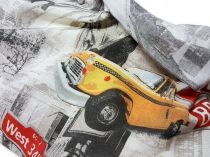 Textillux.sk - produkt Dekoračná látka žltý taxík šírka 140 cm