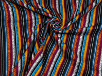 Textillux.sk - produkt Dekoračná tkanina indiánsky pásik 145 cm
