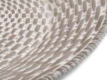 Textillux.sk - produkt Dekoračný drevený podnos / tácka Ø34,5 cm