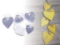 Textillux.sk - produkt Dekoračný záves srdce / girlanda hand made