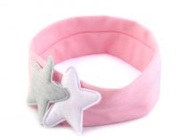 Textillux.sk - produkt Detská elastická čelenka s hviezdami