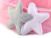 Textillux.sk - produkt Detská elastická čelenka s hviezdami
