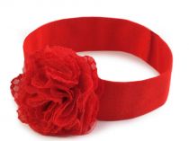 Textillux.sk - produkt Detská elastická čelenka s kvetom