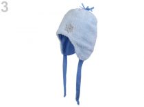 Textillux.sk - produkt Detská fleece čiapka Capu - 3 modrá ľadová