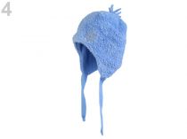 Textillux.sk - produkt Detská fleece čiapka Capu - 4 modrá nebeská