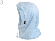 Textillux.sk - produkt Detská fleece kukla s uškami Capu - 3 modrá ľadová