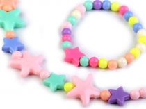 Textillux.sk - produkt Detská sada náhrdelník a náramok s hviezdami