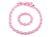 Textillux.sk - produkt Detská sada perlový náhrdelník a náramok