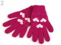 Detské pletené rukavice Capu