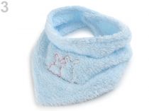 Textillux.sk - produkt Detský fleece nákrčník trojuholník Capu - 3 modrá ľadová