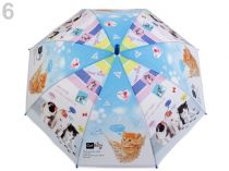 Textillux.sk - produkt Detský vystreľovací dáždnik - 6 modrá detská