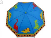 Textillux.sk - produkt Detský vystreľovací dáždnik 2. akosť - 3 modrá sýta