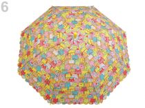 Textillux.sk - produkt Detský vystreľovací dáždnik s píšťalkou - 6 žltá narcisová