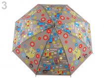 Textillux.sk - produkt Detský vystreľovací dáždnik sovičky s píšťalkou