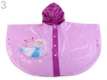 Textillux.sk - produkt Dievčenská pláštenka pončo Disney s licenciou - 3 - vel.4 fialová lila