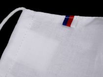 Textillux.sk - produkt Dizajnové rúško s českou trikolórou