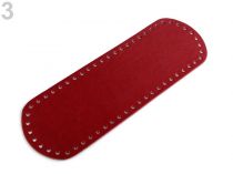 Textillux.sk - produkt Dno na kabelku 10x30 cm - 3 (4746) červená tm.