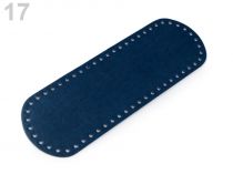 Textillux.sk - produkt Dno na kabelku 10x30 cm - 17 (4716) modrá tmavá